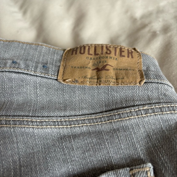 Hollister Social Stretch Denim Jeans Size 1 (1R) - Picture 6 of 10